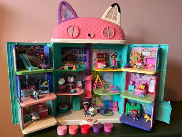Gaby's Poppenhuis - Compleet met alle kamers & Als Nieuw! beschikbaar voor biedingen