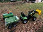 Traptrekker Deutz Fahr., Kinderen en Baby's, Speelgoed | Buiten | Skelters, Ophalen, Gebruikt, Overige merken