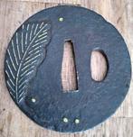 Tsuba - Messing, Staal - Japan - Edo Periode (1600-1868), Antiek en Kunst, Kunst | Niet-Westerse kunst, Verzenden