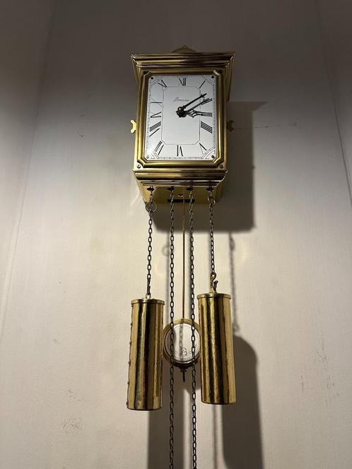 Klok , Franse stijlklok 'Bernice' van het merk B-Pendule, Huis en Inrichting, Woonaccessoires | Klokken, Gebruikt, Wandklok, Ophalen