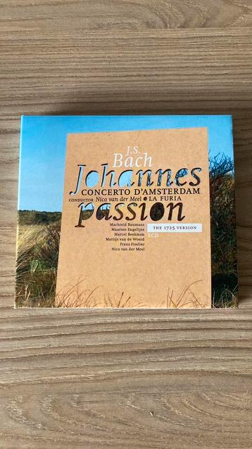 Johannes Passion Concerto d’Amsterdam 2x SACD beschikbaar voor biedingen