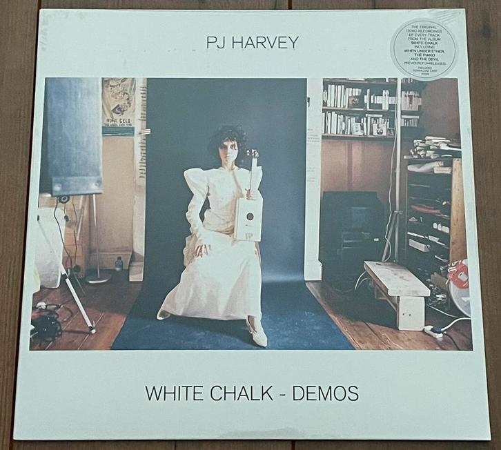 PJ Harvey  - White Chalk - Demos lp / NEW!, Cd's en Dvd's, Vinyl | Rock, Nieuw in verpakking, Alternative, 12 inch, Ophalen of Verzenden