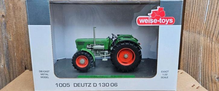 Deutz 130 06 Weise Toys, Hobby en Vrije tijd, Modelauto's | 1:32, Zo goed als nieuw, Tractor of Landbouw, Overige merken, Ophalen of Verzenden