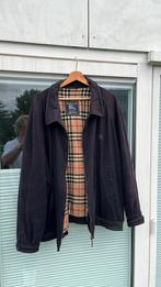 Wollen Burberry jacket donkerblaiw, Ophalen, Maat 56/58 (XL), Blauw