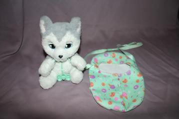 Baby Paws hondje Husky - Interactieve pluche knuffel beschikbaar voor biedingen