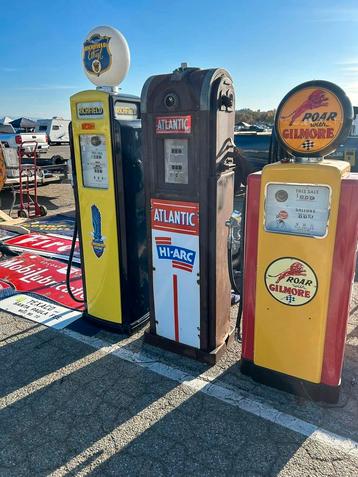 Gezocht - Te Koop Gevraagd - Wanted Benzinepomp - Gas Pump beschikbaar voor biedingen