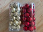 Kerstballen Rood en Goud, Diversen, Ophalen, Nieuw