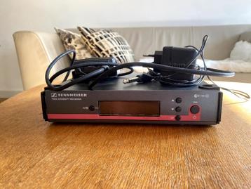 Sennheiser True Diversity Receiver (EW100G3) + adapter beschikbaar voor biedingen