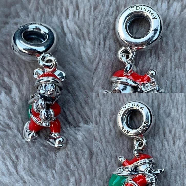 Pandora bedels, ringen en armbanden, Sieraden, Tassen en Uiterlijk, Bedels, Nieuw, Pandora, Zilver, 1 bedel, Ophalen of Verzenden