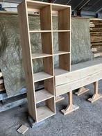 Zwevende eiken kast dressoir kast, Huis en Inrichting, Ophalen, Nieuw, 25 tot 50 cm, Minder dan 100 cm