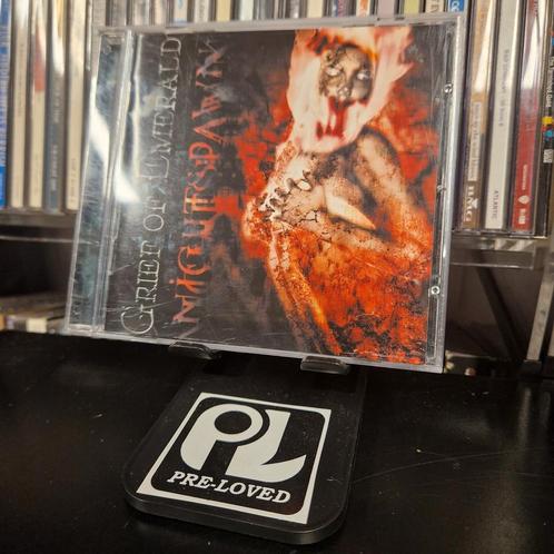 Grief of Emerald - Nightspawn, Cd's en Dvd's, Cd's | Hardrock en Metal, Gebruikt, Ophalen of Verzenden