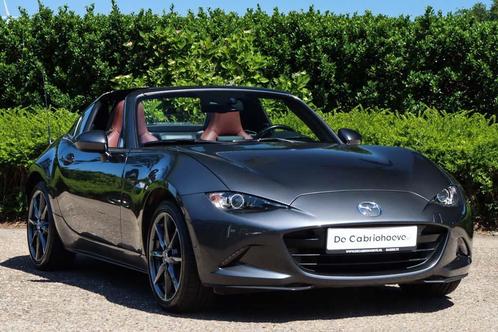 Mazda MX-5 Roadster Coupé NDRF 2.0l Machine Grey Metallic, Auto's, Mazda, Bedrijf, Te koop, MX-5, ABS, Boordcomputer, Elektrische buitenspiegels