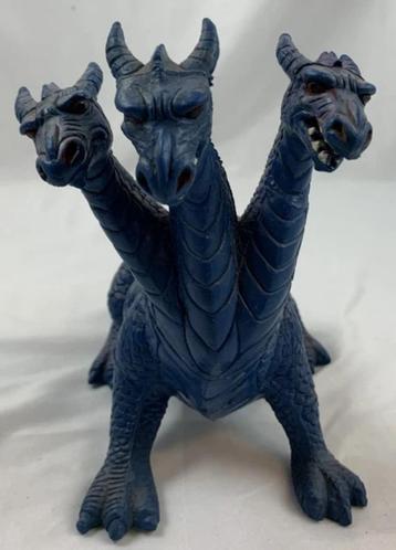 Chitech 3-koppige draak figuur 1984 MOTU vintage monster beschikbaar voor biedingen