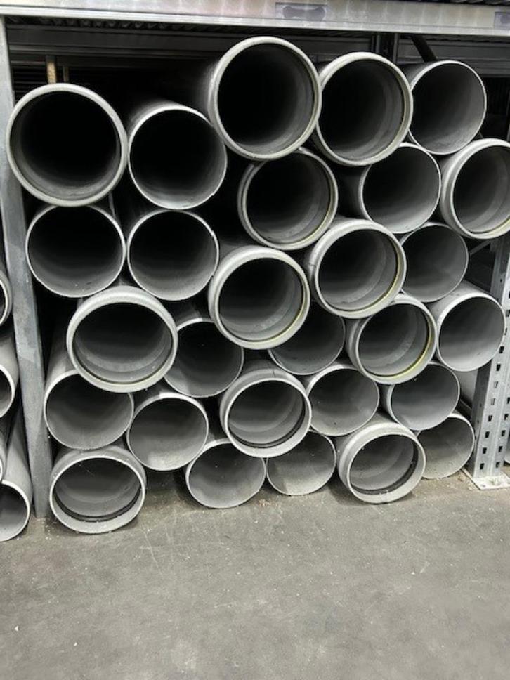 Rioolbuis 200mm klasse SN4, Doe-het-zelf en Verbouw, Buizen en Afvoer, Nieuw, Pvc, 4 tot 6 meter, 80 mm of meer, Ophalen