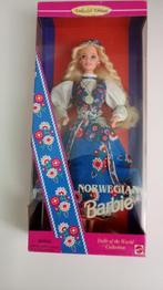 NRFB Noorse barbie uit de serie " Doll of the World", Verzamelen, Poppen, Nieuw, Ophalen of Verzenden, Pop