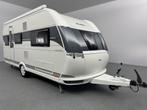 Hobby Prestige 495 UL Enkele bedden Cassetteluifel Mover, Caravans en Kamperen, Rondzit, Hobby, Bedrijf, Hordeur