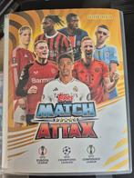 Complete base set inclusief map - Topps Match Attax, Ophalen of Verzenden, Zo goed als nieuw, Meerdere plaatjes