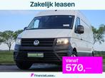 VOLKSWAGEN CRAFTER 35 2.0 l4h3 maxi automaat!, Auto's, Bestelauto's, Gebruikt, Euro 6, Volkswagen, Wit