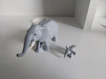 Lego olifant en baby beschikbaar voor biedingen