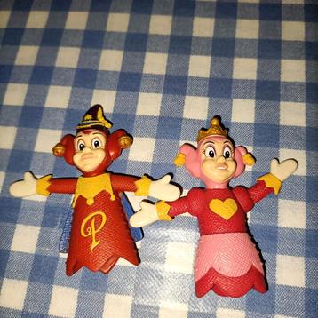 Efteling pardoes en pardijntje vingerpopjes vinger popjes beschikbaar voor biedingen