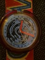 Swatch horloge, Sieraden, Tassen en Uiterlijk, Horloges | Dames, Ophalen, Gebruikt, Kunststof, Swatch