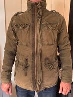 Abercrombie & Fitch Jas Maat M, Kleding | Heren, Ophalen of Verzenden, Zo goed als nieuw, Maat 48/50 (M), Groen