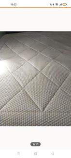 aeromax Swiss Sense topper 180 x 220 x 10 cm, Ophalen, Gebruikt, Tweepersoons, Wit