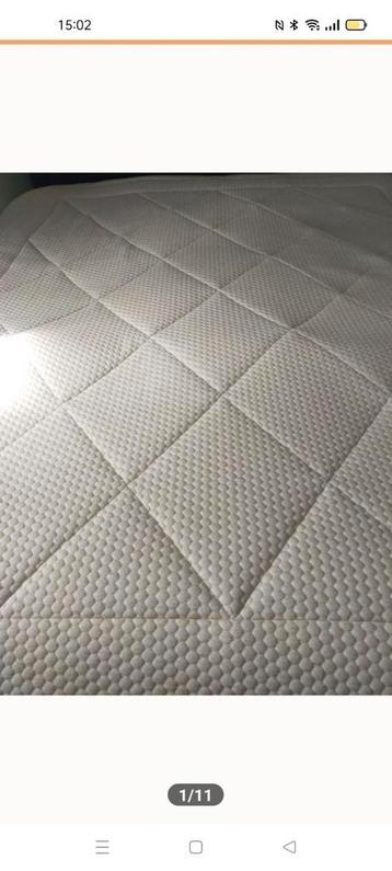 aeromax Swiss Sense topper 180 x 220 x 10 cm beschikbaar voor biedingen