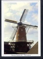 molen; Korenmolen De Zwaluw te Nieuwe Pekela., Verzamelen, Ansichtkaarten | Nederland, Verzenden, Ongelopen, Groningen