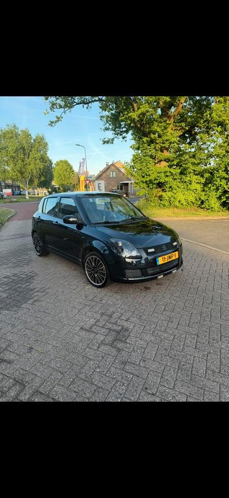 Suzuki Swift 1.3 2008, Auto's, Suzuki, Particulier, Swift, Benzine, C, Hatchback, Handgeschakeld, Geïmporteerd, Zwart, Voorwielaandrijving