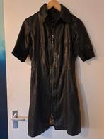 Echt leren jurk Arma collection maat S, Zwart, Zo goed als nieuw, Maat 46 (S) of kleiner, Arma