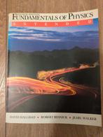 Fundamentals of Physics 4th ed., Diverse auteurs, Ophalen of Verzenden, Beta, WO