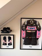 Fernando Alonso Race Used Overall, Handschoenen & Schoenen, Kleding | Dames, Bodywarmers, Ophalen, Zo goed als nieuw