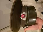 Kapitein soldaten pet. Ussr, Ophalen of Verzenden, Nederland, Helm of Baret