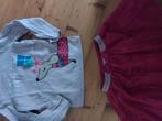 Setje kersttrui h&m rood glitterrokje 122-128 zgn, Kinderen en Baby's, Kinderkleding | Maat 122, Ophalen of Verzenden, Zo goed als nieuw