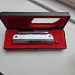 Chromatische mond harmonika, Muziek en Instrumenten, Blaasinstrumenten | Mondharmonica's, Ophalen of Verzenden, Zo goed als nieuw