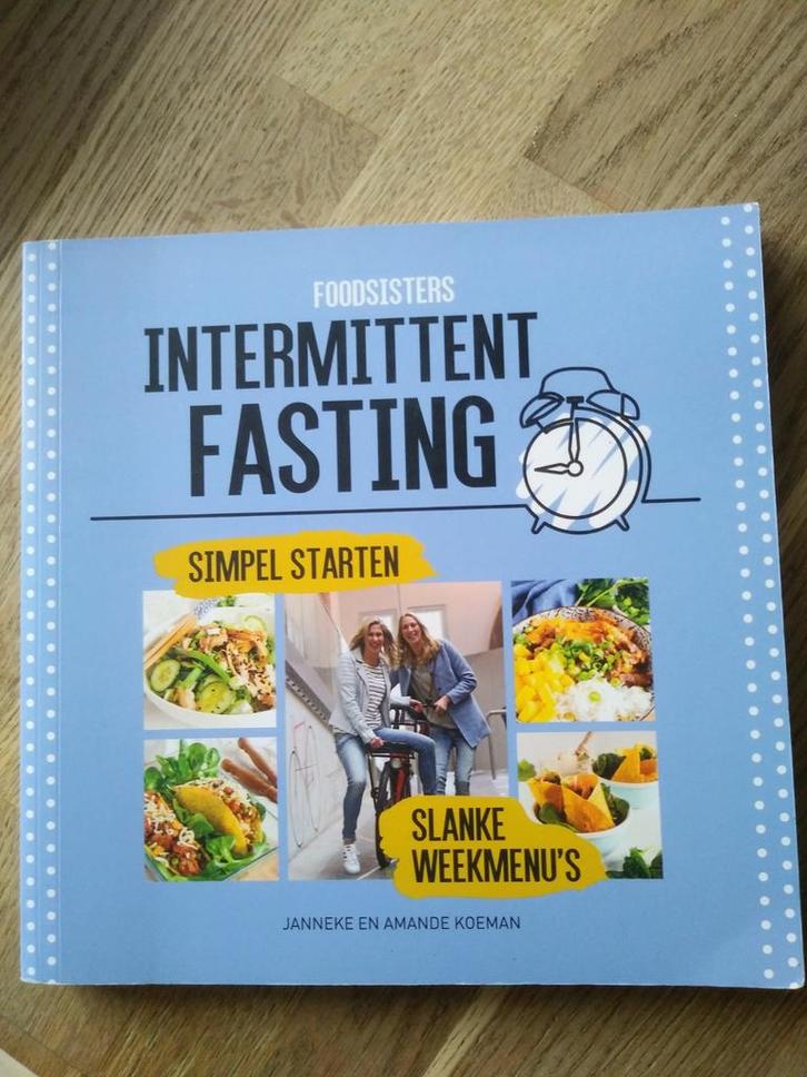 FOODSISTERS, INTERMITTENT FASTING., Boeken, Gezondheid, Dieet en Voeding, Zo goed als nieuw, Dieet en Voeding, Verzenden