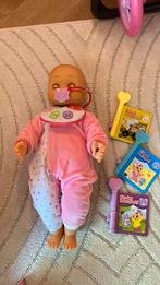 VTech Little Love Chloe, Kinderen en Baby's, Speelgoed | Poppen, Ophalen of Verzenden, Zo goed als nieuw, Babypop