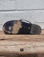 Bruno Magli - Prachtige leren slippers sandalen maat 37, Kleding | Dames, Schoenen, Zwart, Zo goed als nieuw, X, Sandalen of Muiltjes