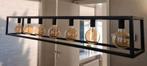 Tafelhanglamp z.g.a.n incl. Bollen., Ophalen, Zo goed als nieuw, 75 cm of meer