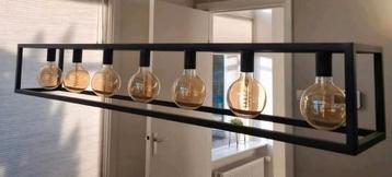Tafelhanglamp z.g.a.n incl. Bollen. beschikbaar voor biedingen