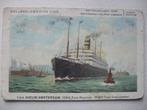 M65 Holland America Line  - 1926, Verzamelen, Scheepvaart, Verzenden, Gebruikt, Motorboot, Kaart, Foto of Prent