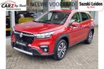 Suzuki S-Cross 1.4 BOOSTERJET STYLE SMART HYBRID Beschikbaar, Voorwielaandrijving, 12 maanden, Zwart, 4 cilinders