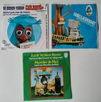 3x Singletjes 45 toeren van DE FABELTJESKRANT, Gebruikt, 7 inch, Single, Ophalen of Verzenden