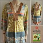 multicolor jurk MALVIN maat 40, Kleding | Dames, Maat 38/40 (M), MALVIN, Ophalen of Verzenden, Zo goed als nieuw