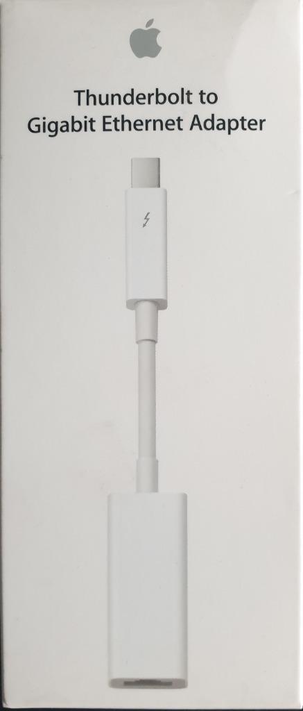Thunderbolt adapter voor LAN internet, Computers en Software, Pc- en Netwerkkabels, Nieuw, Ophalen of Verzenden