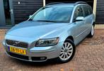 Volvo V50 2.4 140PK 2006 Grijs/Inruil mogelijk, Auto's, Volvo, 74 €/maand, 700 kg, Origineel Nederlands, V50