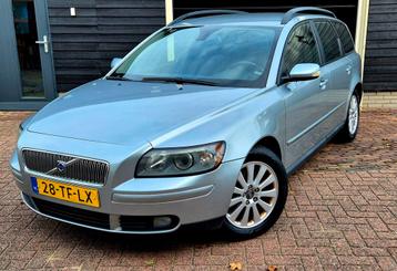 Volvo V50 2.4 140PK 2006 Grijs/Inruil mogelijk beschikbaar voor biedingen