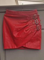 Leder look nikkie rok 32, Nieuw, Ophalen of Verzenden, Nikkie, Maat 34 (XS) of kleiner