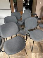 Mooie set van 6 comfortabele stoelen, Huis en Inrichting, Stoelen, Ophalen, Zo goed als nieuw, Grijs